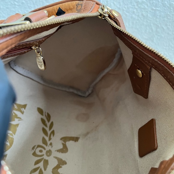 MCM Boston bag - Picture 11 of 14